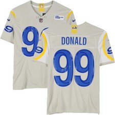 Camiseta Nike Bone Limited autografada Aaron Donald Los Angeles Rams comprar usado  Enviando para Brazil