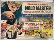 Usado, 1963 Kenner's Electric Mold Master caixa original testada muitas peças plástico extra comprar usado  Enviando para Brazil
