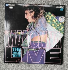 Madonna laserdisc virgin for sale  Chester