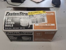 Fastenstrong coil siding for sale  White Plains