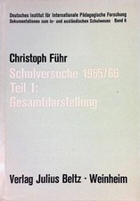 Schulversuche 1965 1966 gebraucht kaufen  Koblenz