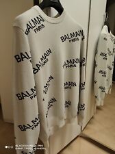 Balmain felpa uomo. usato  Cinisi