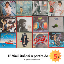 Vinili album italiani usato  Casale Monferrato