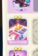 Monopoly carte palco usato  Bovalino