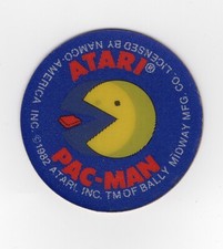 Cartão circular Atari Pac-Man 1982 3D (mais ou menos) comprar usado  Enviando para Brazil