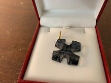 Croix occitane noire d'occasion  Baccarat
