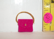 Usado, VINTAGE Barbie SKIPPER FUSCHIA BOLSA DE CABO ROSA BOA COMPLETA #A21 comprar usado  Enviando para Brazil