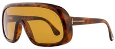 Óculos de sol unissex autêntico TOM FORD Sven TF471 56E Havana marrom lente (77) comprar usado  Enviando para Brazil