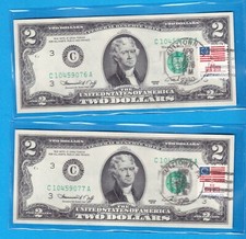 Two 1976 stamped for sale  Reading