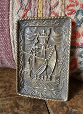 Bronze medieval galleon for sale  DUNMOW