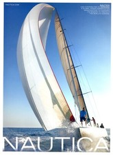 2009 Anúncio impresso Náutica, Oceana Global Ocean Conservation veleiro vento diversão rápida comprar usado  Enviando para Brazil