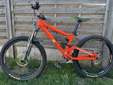 Commencal mountain bike for sale  KENDAL