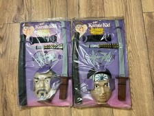 Lote de Fantasia The Karate Kid Daniel Larusso - Miyagui Lynsa Peru Vintage Raro comprar usado  Enviando para Brazil