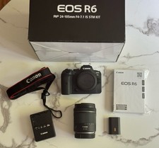 Canon eos camera for sale  Enfield