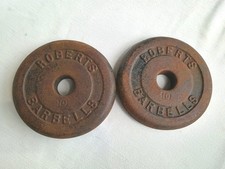 Vintage roberts barbell for sale  Alpena