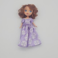 Mattel - Disney - Sophia a primeira boneca articulada - cabelo enraizado - 5" de altura - 2012 comprar usado  Enviando para Brazil
