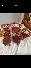 Vintage miniature wicker for sale  Simpsonville