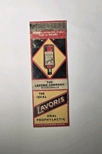Matchbook cover lavoris for sale  Mcminnville