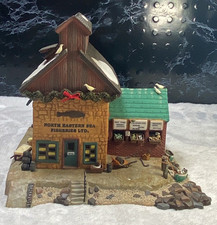 Dept 56 - 58316 North Eastern Sea Fisheries Ltd Dickens Village Works comprar usado  Enviando para Brazil