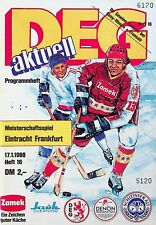 Eishockey programm düsseldorf gebraucht kaufen  Enger