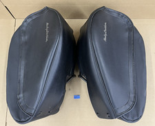 Alforjes de couro genuínos estilo gota rasgada Harley-Davidson XL Sportster 79056-01, usado comprar usado  Enviando para Brazil