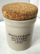 Vintage wholegrain mustard for sale  CARSHALTON