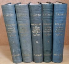 Volumes dictionnaire peintres d'occasion  Trévoux