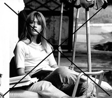 Photo francoise hardy d'occasion  Toulouse-