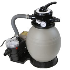 Filtro de areia 13" com kit de bomba de piscina temporizador programador digital acima do solo 2640GPH comprar usado  Enviando para Brazil