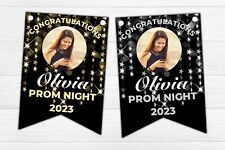 Personalised prom graduation for sale  BASILDON