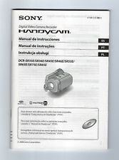 Manual sony dcr gebraucht kaufen  Flein
