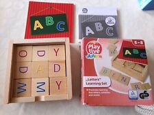 Letters learning set for sale  STOURPORT-ON-SEVERN