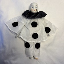 Vintage porcelain pierrot for sale  POLEGATE