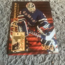 1994-95 Select First Line #FL7 Mike Richter comprar usado  Enviando para Brazil