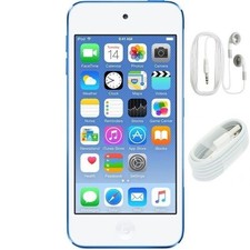 Apple iPod Touch 6ª Geração - 128GB - Azul - Excelente - Recondicionado comprar usado  Enviando para Brazil