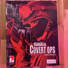 Rainbow Six: COVERT OPS jogo de PC caixa grande (Windows 95/98) comprar usado  Enviando para Brazil