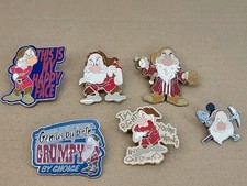 Disney grumpy pin for sale  Modesto