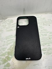 Mous - Capa protetora para iPhone 16 PRO - Couro real - BlackLimitless 5.0, usado comprar usado  Enviando para Brazil