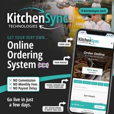 Takeaway website online for sale  LARBERT