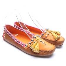 Loafers prada braun gebraucht kaufen  Hamburg