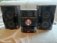 SONY MHC-EC79i MINI HIFI CD AM/FM PC IPod Docking Estéreo Testado FUNCIONA comprar usado  Enviando para Brazil