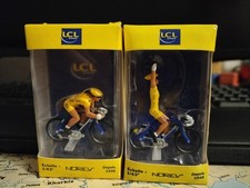 Lot figurines cycliste d'occasion  Saint-Pée-sur-Nivelle