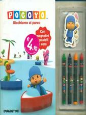 Pocoyo giochiamo parco usato  Italia