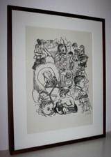Lithographie heinrich zille gebraucht kaufen  Borken