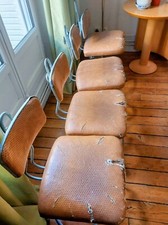 Chaise industrielle flambo d'occasion  Paris XIV