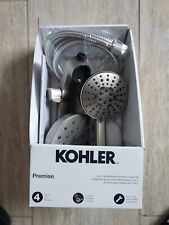 Kohler brushed nickel for sale  Cherry Valley