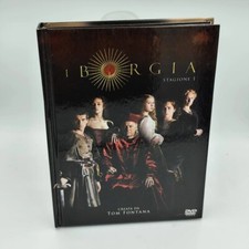 Dvd borgia stagione usato  Parabiago