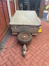 Single axle trailer for sale  WORCESTER