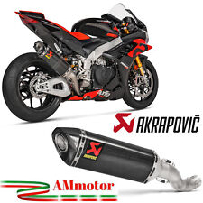 Akrapovic aprilia rsv4 usato  Caserta