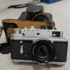 Zorki rangefinder camera for sale  ST. ALBANS